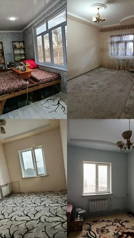 Продаётся 4х комнатная в Чирчике — фото 1