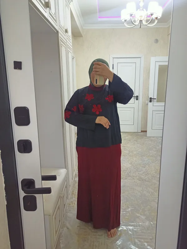 Двойка: кофта и юбка 4 Двойка: кофта и юбка 4