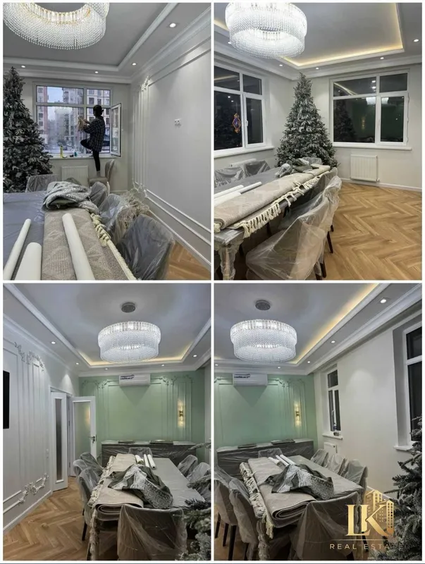 2-комнатная квартира с евроремонтом в ЖК Assalom 2