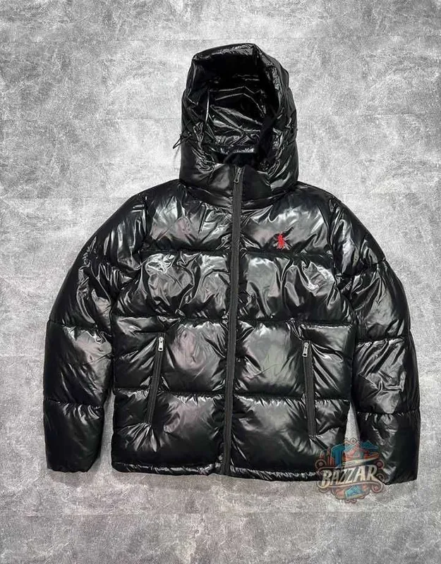 Куртка Пуховик Polo Ralph Lauren USA Глянцевый 6 Куртка Пуховик Polo Ralph Lauren USA Глянцевый 6