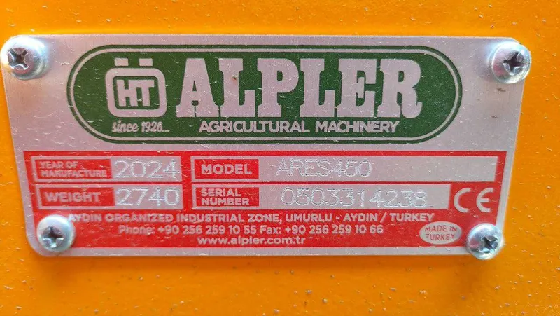 Лазерный планировщик Alper 4.5 м 6 Лазерный планировщик Alper 4.5 м 6
