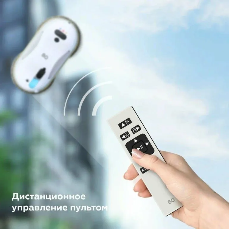 Робот-мойщик окон BQ WR200S 4 Робот-мойщик окон BQ WR200S 4