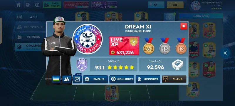 Продаётся аккаунт DLS 2