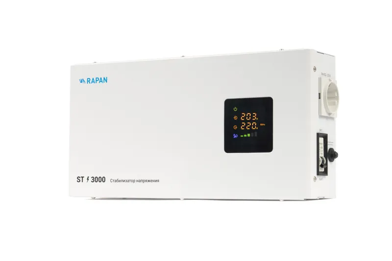 RAPAN ST-3000 стабилизатор напряжения, 3000ВА