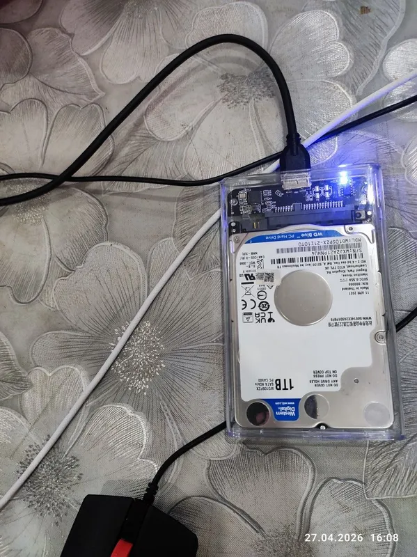 Жёсткий диск WD hard 1TB — фото 3