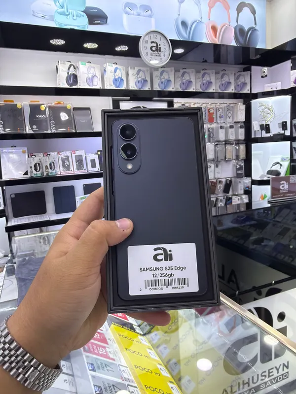 samsung s25 edge garantiya 12/256 1 samsung s25 edge garantiya 12/256 1
