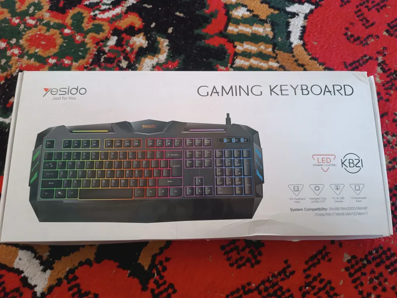yesido gaming keyboard 1 yesido gaming keyboard 1