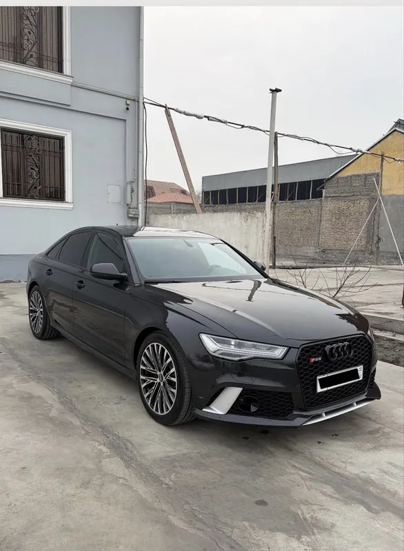 Audi A6 C7 3.0 TFSI Quattro Пневмо / Максимальная комплектация / Идеал — фото 8 Audi A6 C7 3.0 TFSI Quattro Пневмо / Максимальная комплектация / Идеал — фото 8