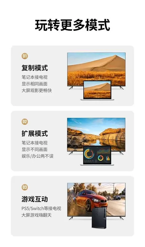 Ugreen Кабель 4K/60Hz 2K/120HZ 18Gbps HDMI to HDMI Adapter Cable 4 Ugreen Кабель 4K/60Hz 2K/120HZ 18Gbps HDMI to HDMI Adapter Cable 4