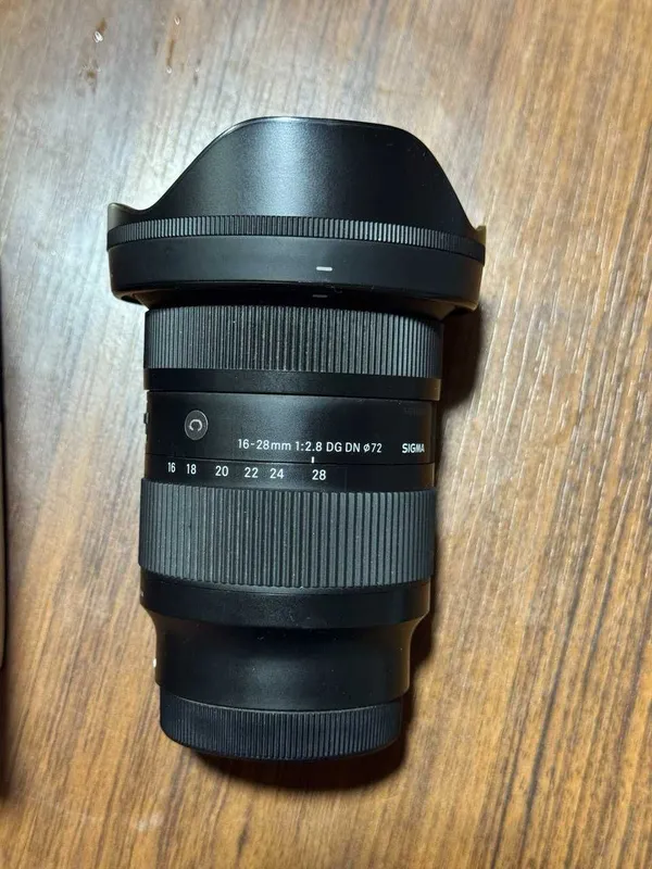Объектив Sigma AF 16-28mm f/2.8 DG DN Contemporary for Sony E — фото 5