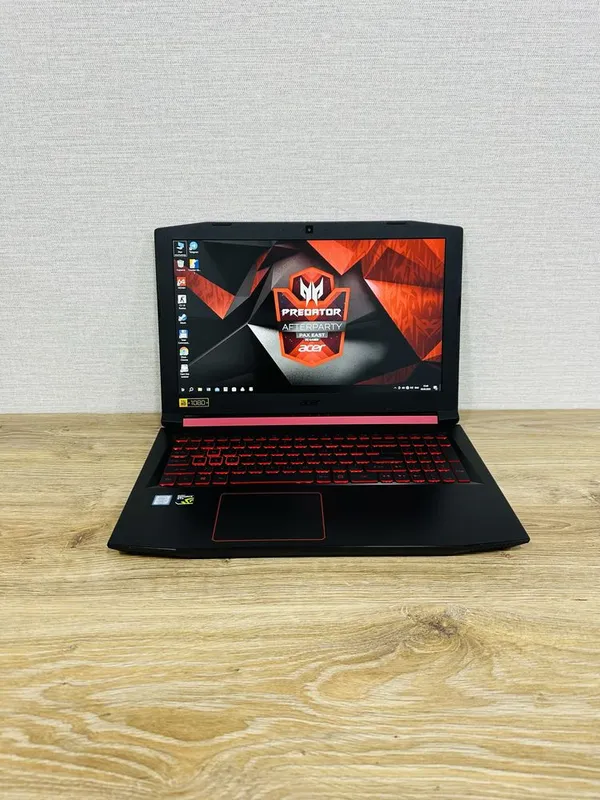 Kuchli ACER Nitro Core i7 protsessori va yuqori darajadagi GTX 1050 Ti videokartasi bilan, kafolatli 2 Kuchli ACER Nitro Core i7 protsessori va yuqori darajadagi GTX 1050 Ti videokartasi bilan, kafolatli 2