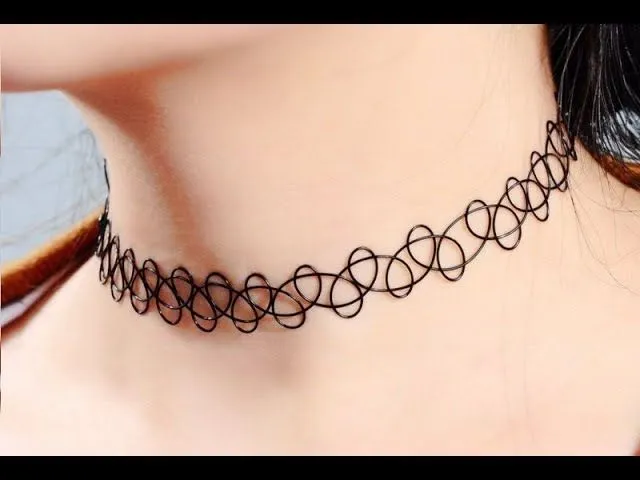 Ayollar uchun choker 1 Ayollar uchun choker 1
