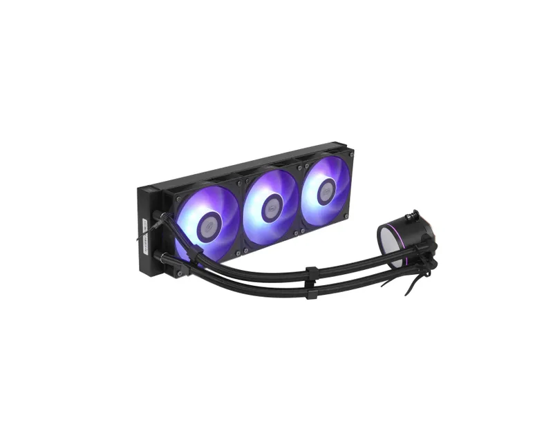 | Система водяного охлаждения PCCooler DA360 Pro ARGB Digital Black