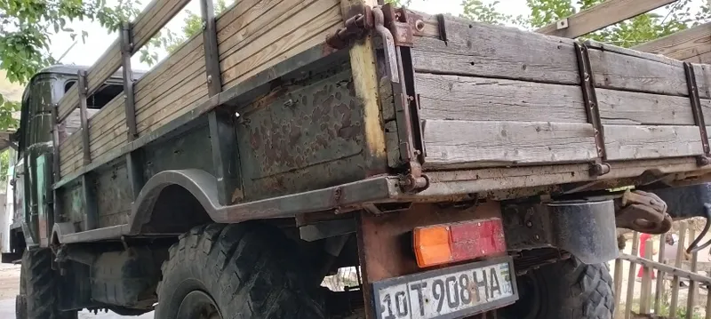Gaz 66 1981yil srochna sotiladi — фото 1