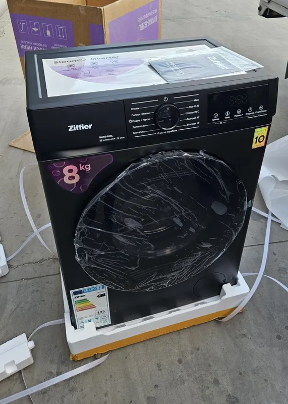 ZIFFLER 8KG NEW MODEL мощность двигателя 235$ — фото 2