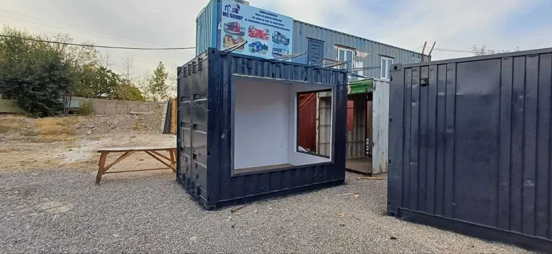 Konteynerdan istalgan bino tayyorlaymiz 1