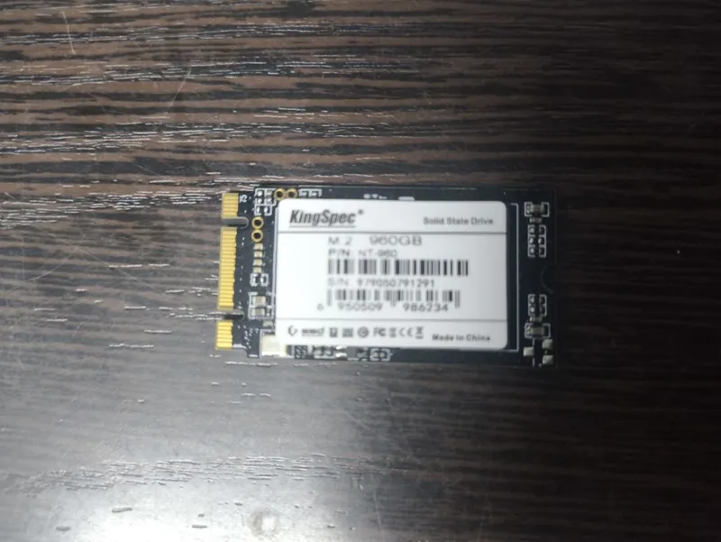 M2 KingSpec 960Gb