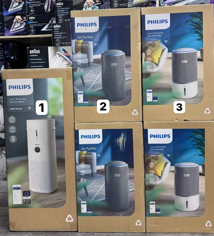 Очиститель и увлажнитель PHILIPS Очиститель и увлажнитель PHILIPS