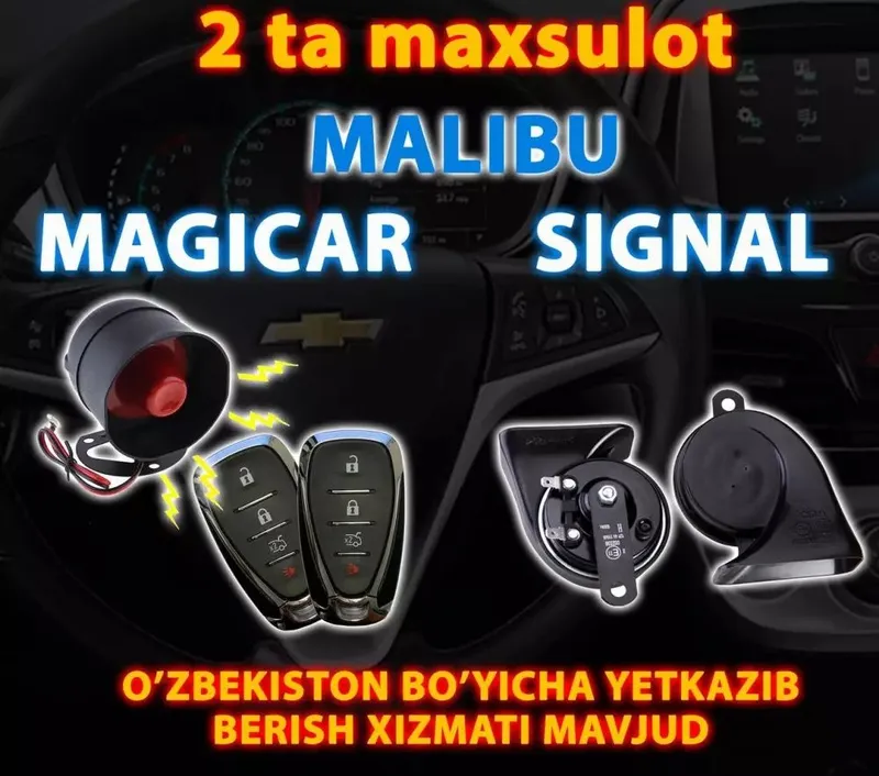 Signal megicar | megicar | malubi signal | original | dostavka Buyrut