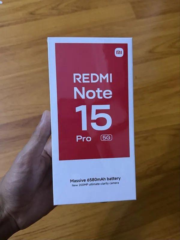 Redmi note 15 pro 5g 256gb yengi 1 Redmi note 15 pro 5g 256gb yengi 1