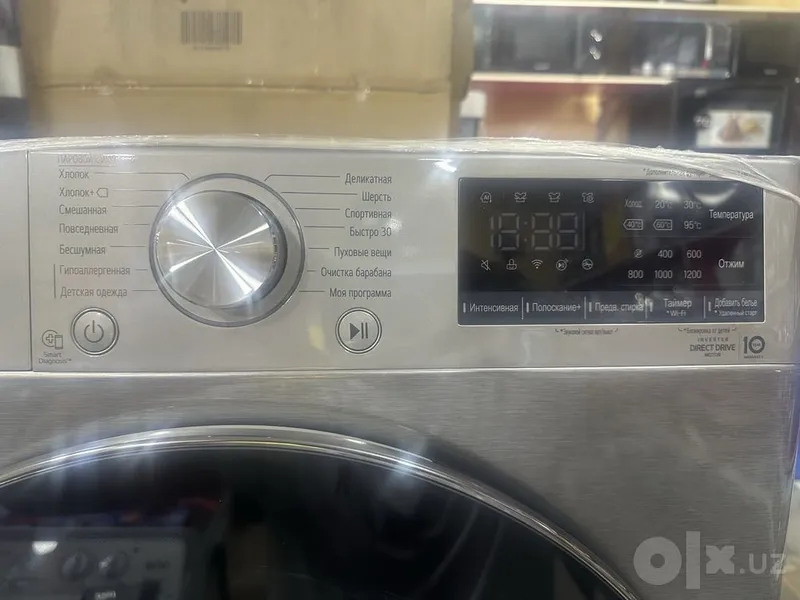 Стиральная машина LG 8кг 2 Стиральная машина LG 8кг 2