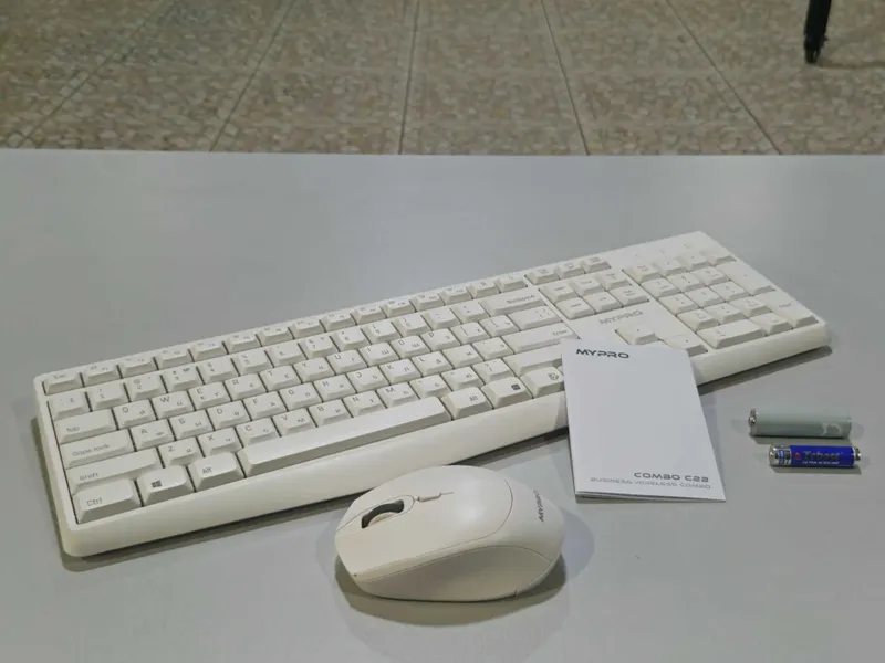 Беспроводной комплект (Клавиатура + Мышь) MYPRO C22