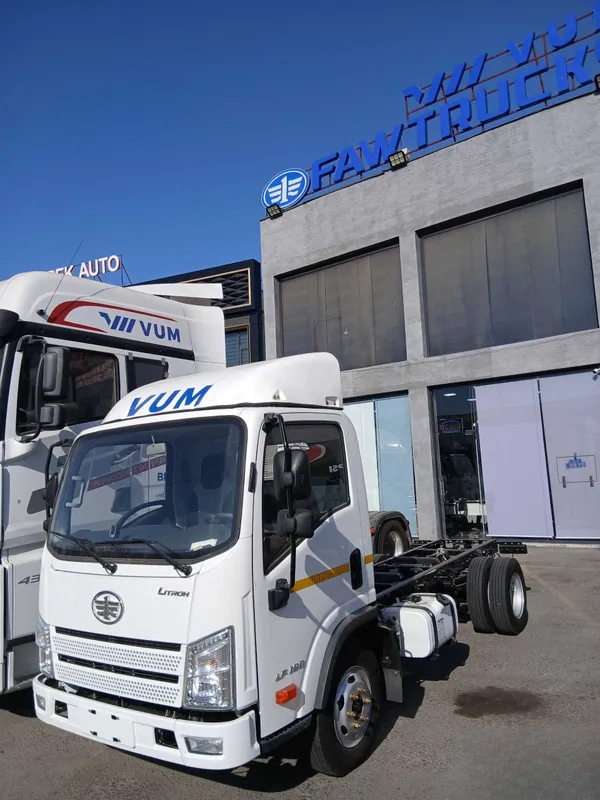 FAW Tiger VR dizel shassisi 1 FAW Tiger VR dizel shassisi 1