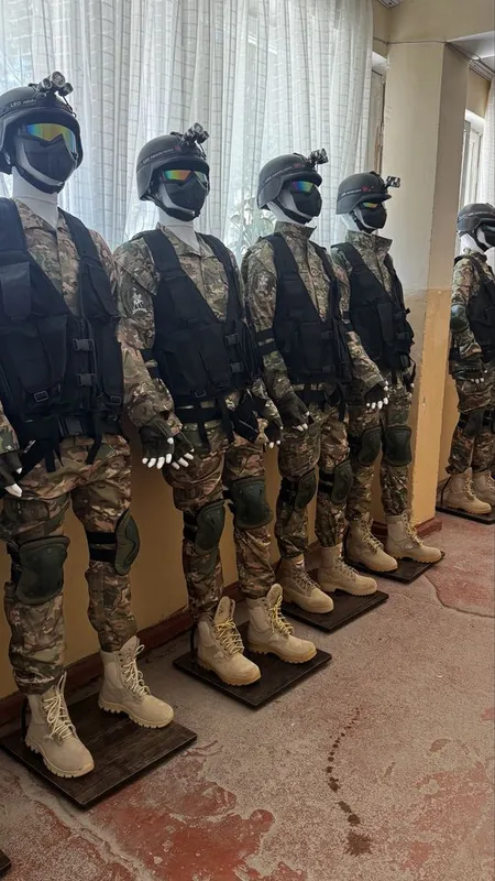 Военный манекен ChQBT 2 Военный манекен ChQBT 2