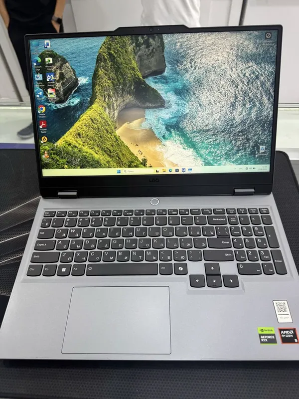 Lenovo LOQ r5-8645Hs 16/512/4050 6Gb 15.6 FHD Ips 144Hz — фото 1
