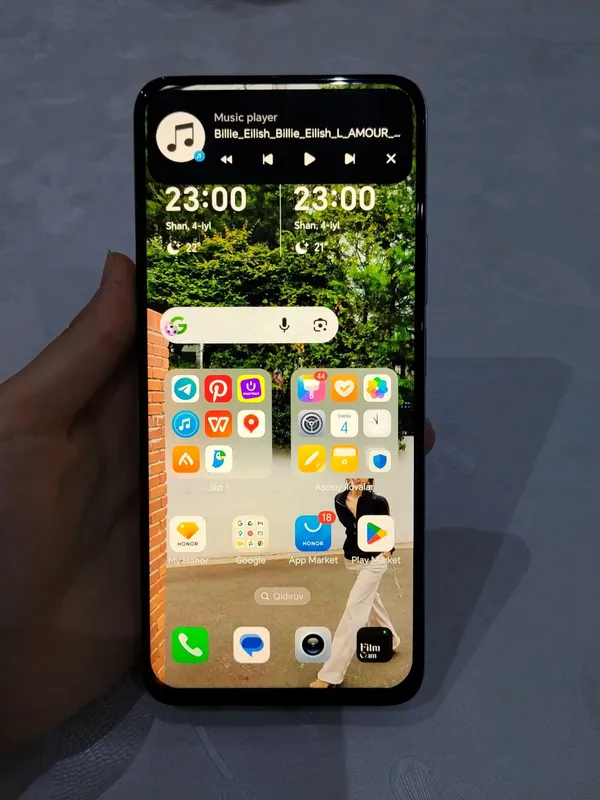 HONOR X7b ideal holatta 256 GB 108MP kamera — фото 3