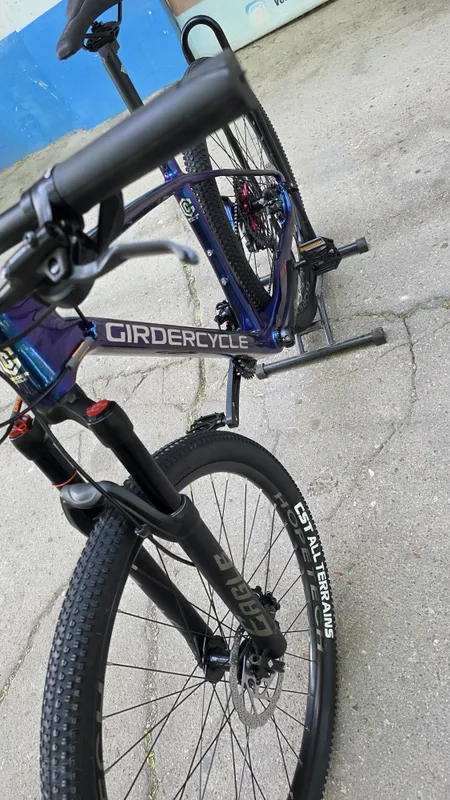 Карбоновый велосипед GIRDERCYCLE 27,5 Колеса 29, рама 17 В 6