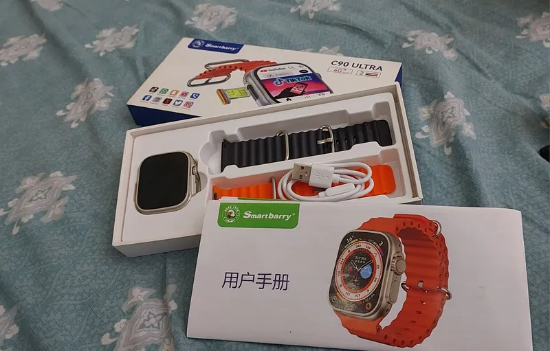 Иновационные смарт часы от компании Smart barry 1