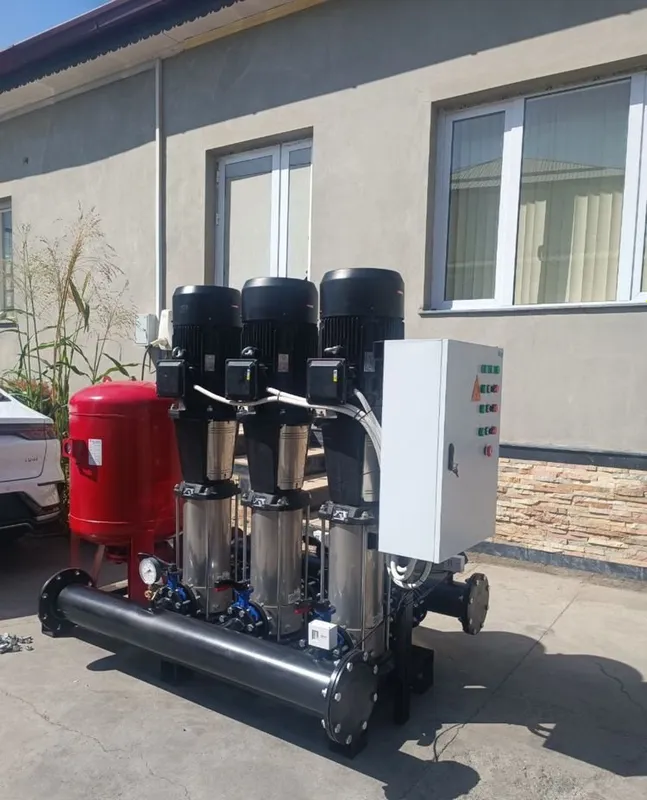 Насосная станция для воды для пожаротушения, для повышения давления Shimge Grandfar 1 Насосная станция для воды для пожаротушения, для повышения давления Shimge Grandfar 1