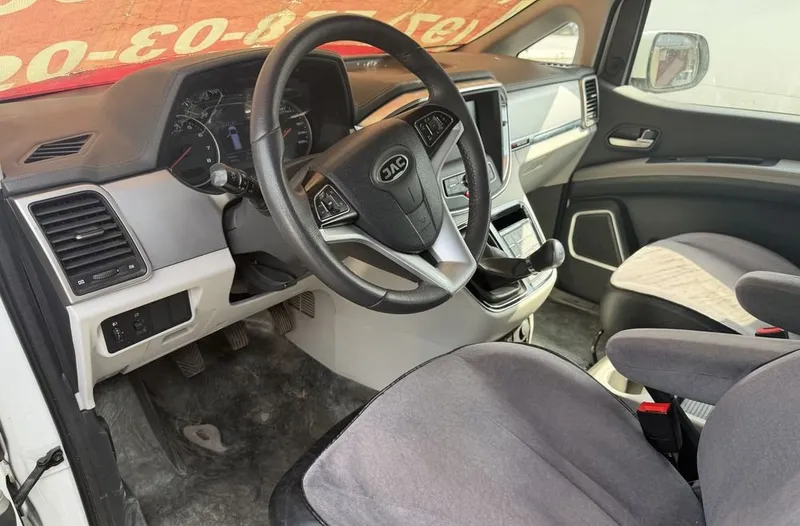 JAC M4 refline, аренда, 2023 год, пробег 59 800 3 JAC M4 refline, аренда, 2023 год, пробег 59 800 3