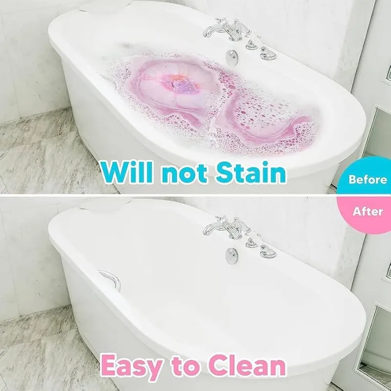Unicorn bath bomb baby — фото 5
