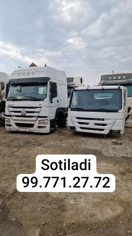 Hovo samasval va tigach kabinalar sotiladi