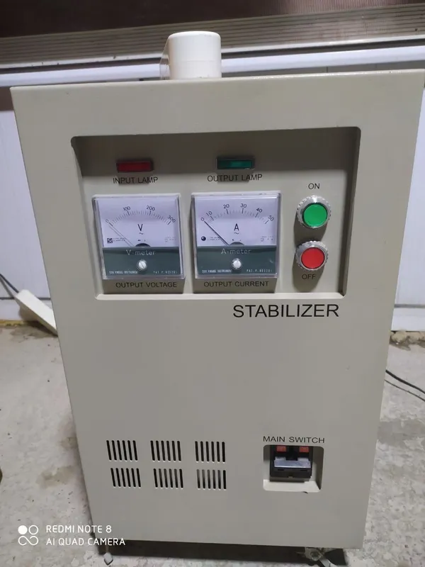 Stablizator yangi 1 Stablizator yangi 1