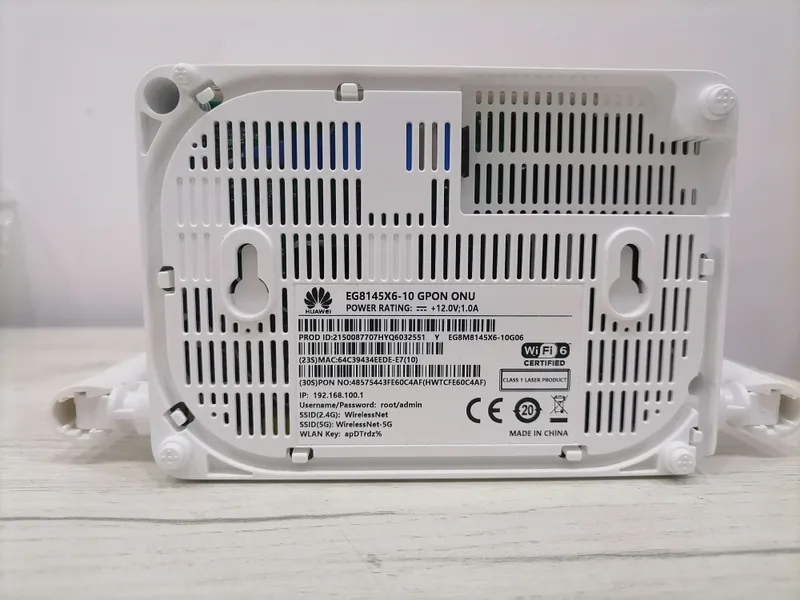 WiFi 6, EG8145X6-10 GPON ONU — фото 2