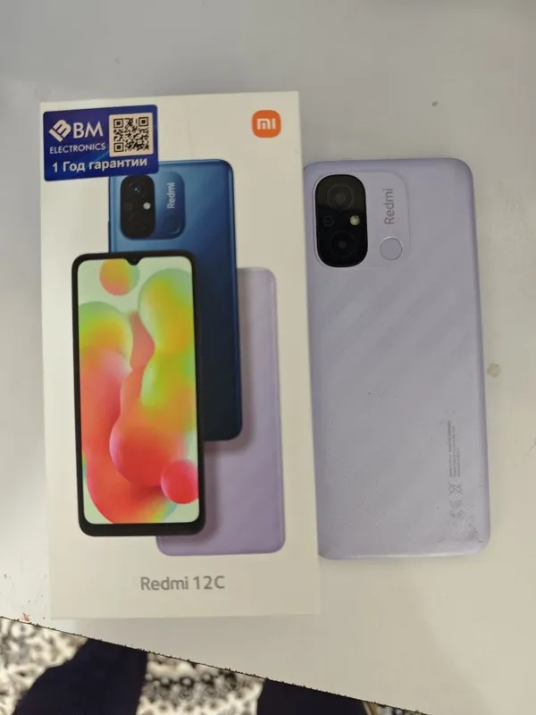 Redmi 12c 4/128 gb