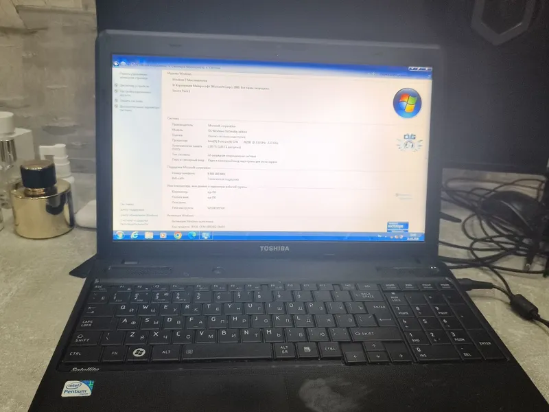 Продам ноутбук Toshiba — фото 3