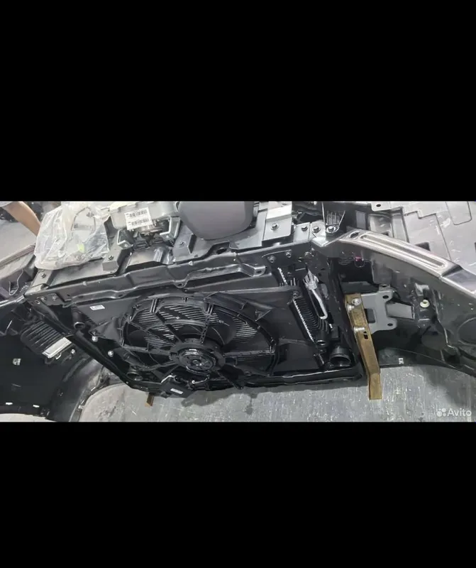 Ноускат Chery tiggo 8 pro max 8