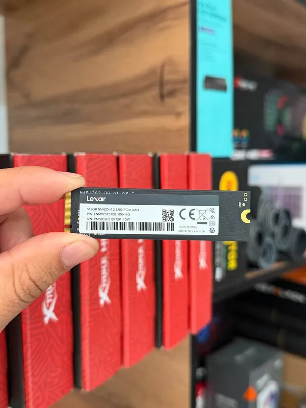 nve m2  va ssd  ham bor