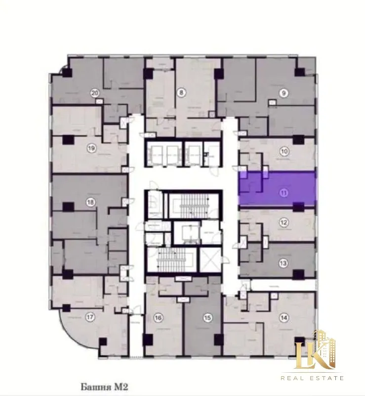 Продаётся 1-комнатная квартира в ЖК MODERA TOWERS с видом на махаллю — фото 5