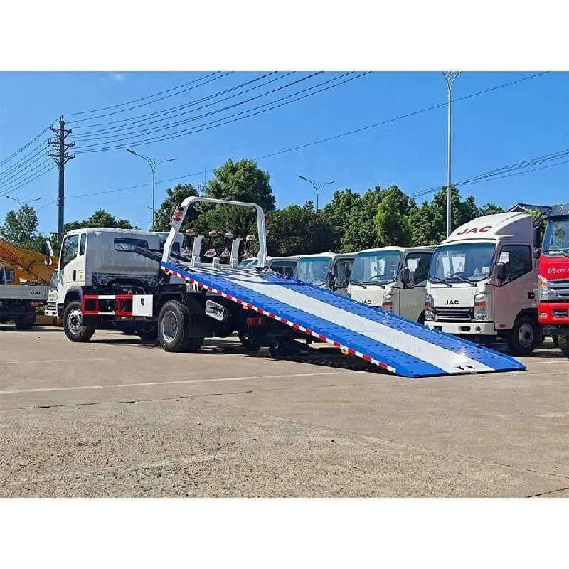 Howo 4x2 Evokuator 5 ton — фото 2