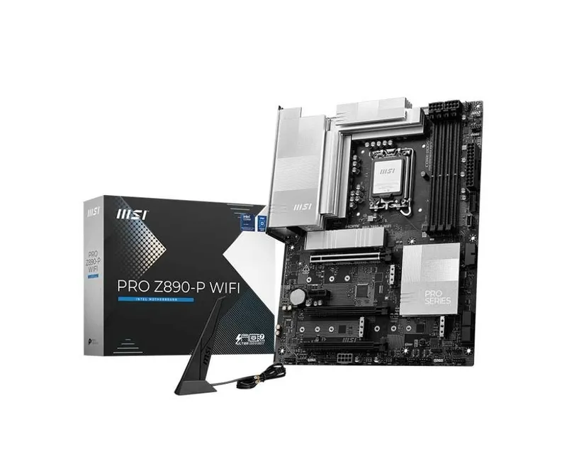 ; Материнская Плата MSI PRO Z890-P WiFi 1 ; Материнская Плата MSI PRO Z890-P WiFi 1