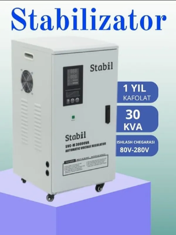 Stabilizator 20 kva. Sifatli, arzon, qulay narxda. — фото 7