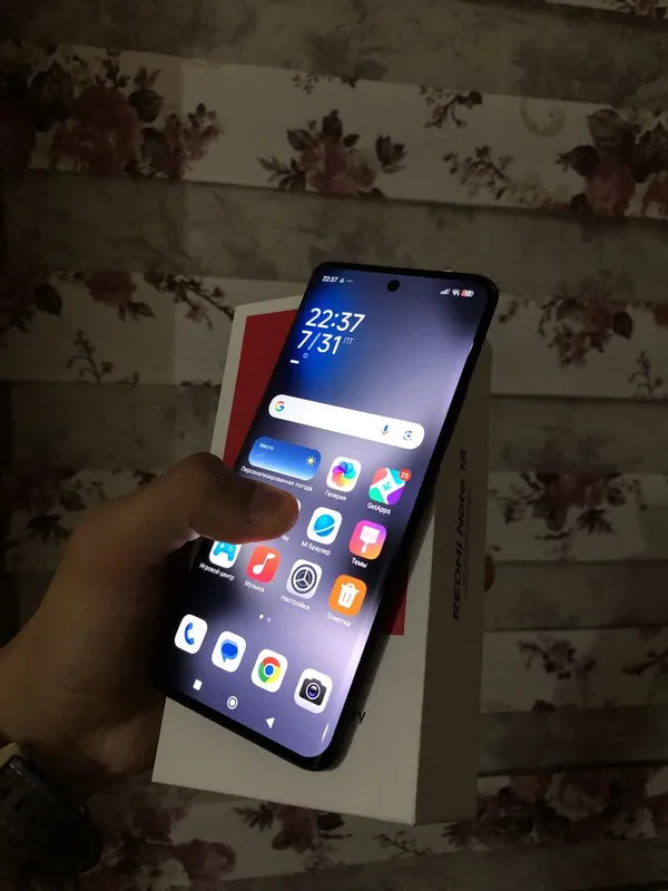 Redmi Note 15 8/128Gb yengide 4