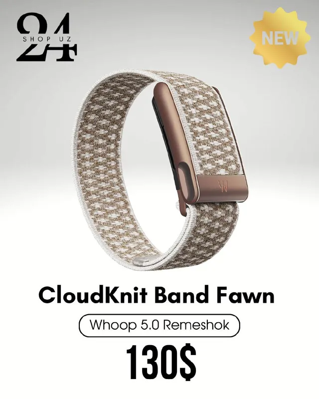 CLOUDKNIT BAND FAWN — premium tanlov