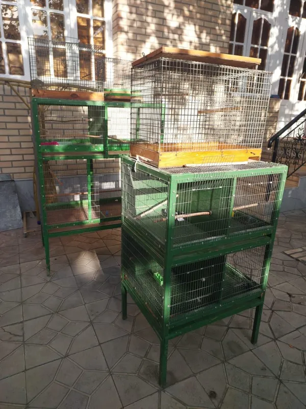 Продаётся клетки для птиц 1 Продаётся клетки для птиц 1