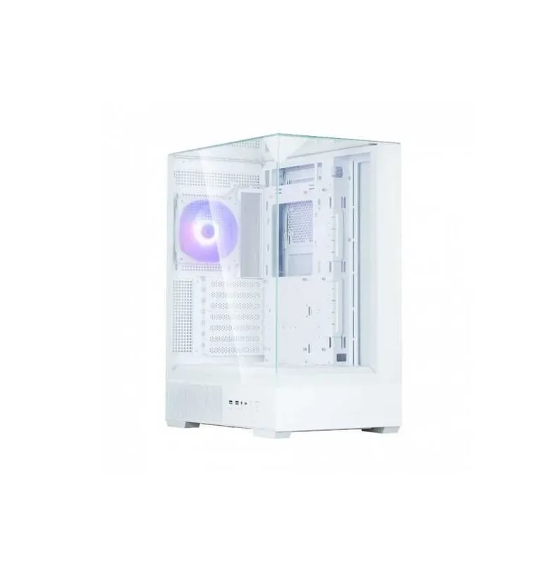 } Корпус Zalman P40 Prism White ARGB